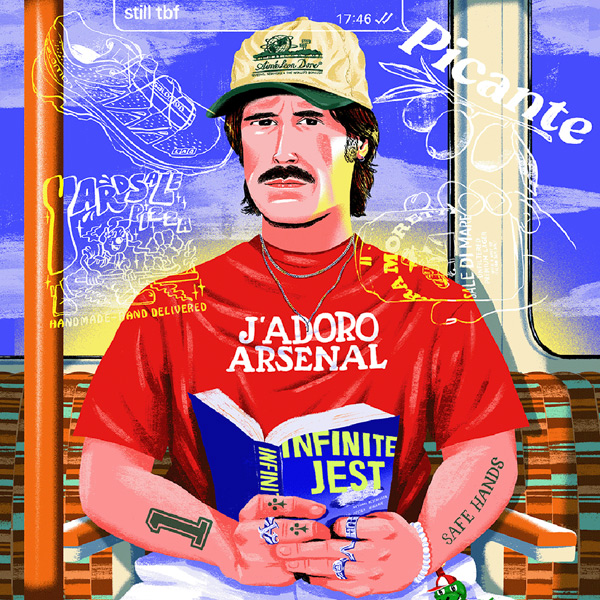 Artwork by Daryl Rainbow