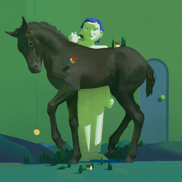 Artwork by David Aguado