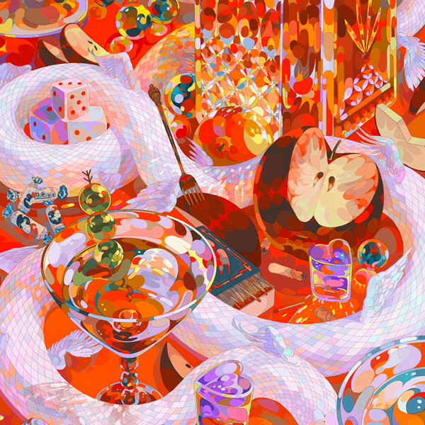 Artwork by Deb JJ Lee