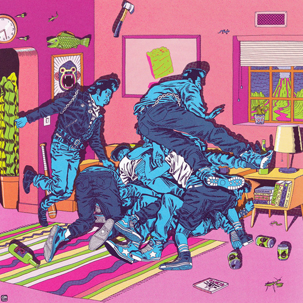 Artwork by Gerhard Human