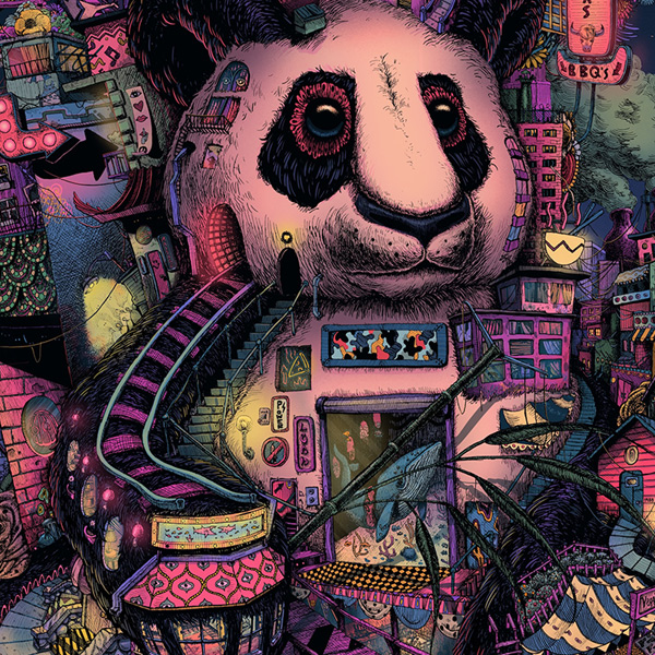 Artwork by Jared Wright