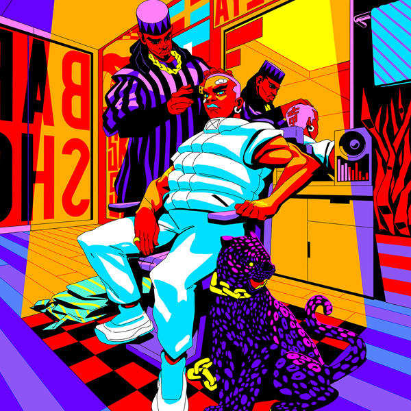 Artwork by Kervin Brisseaux