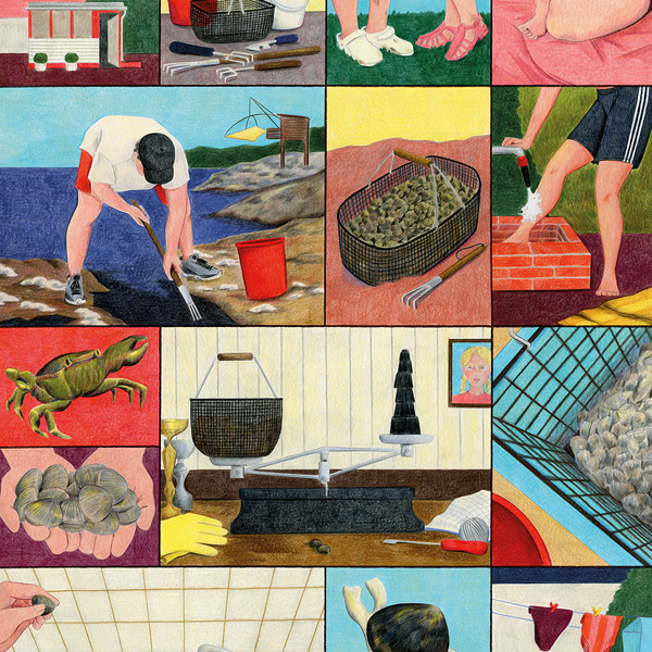 Artwork by Lisa Carpagnano