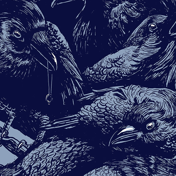 Artwork by Mark Sarmel