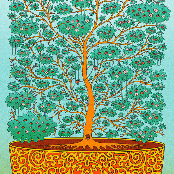 Artwork by Max Hauler