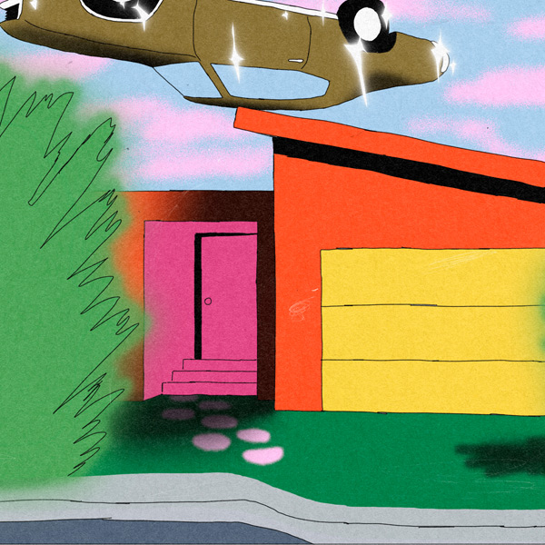 Artwork by Maxime Lacombe