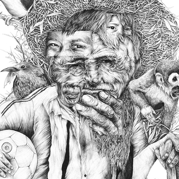 Artwork by Ricardo Macía Lalinde