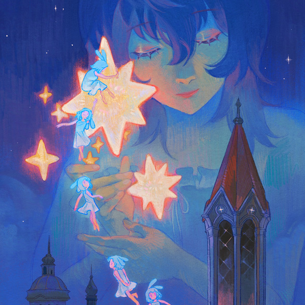 Artwork by Rita (Rui) Chen