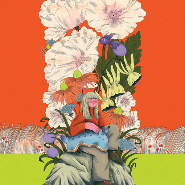 Artwork by Chanida Areewatanasombat