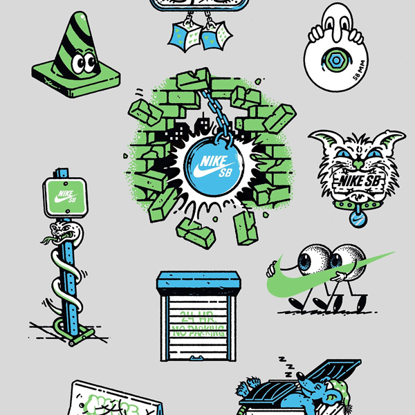 Artwork by Daniel Shepard