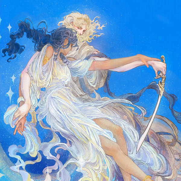 Artwork by Danlin Zhang