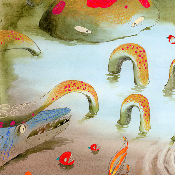 Artwork by Elza Artemova