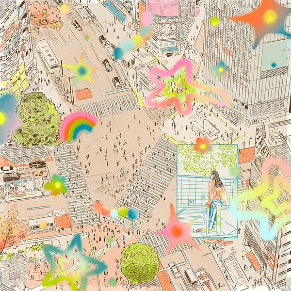 Artwork by Handowin Xuan HE