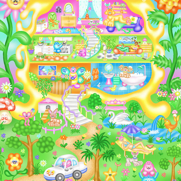 Artwork by Lony Mathis