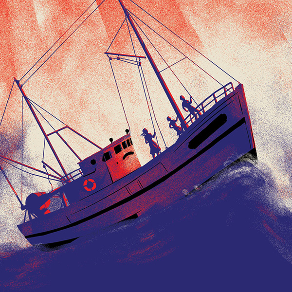 Artwork by Paul Blow