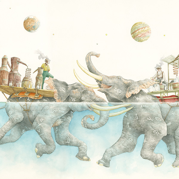 Artwork by Paul Morstad