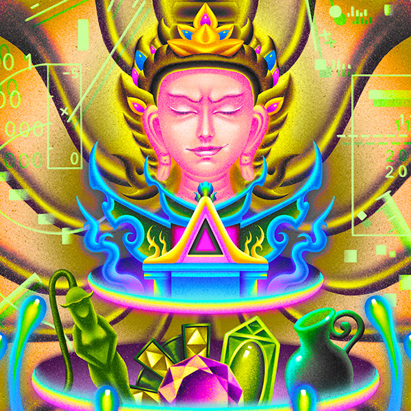 Artwork by Wenjing Yang