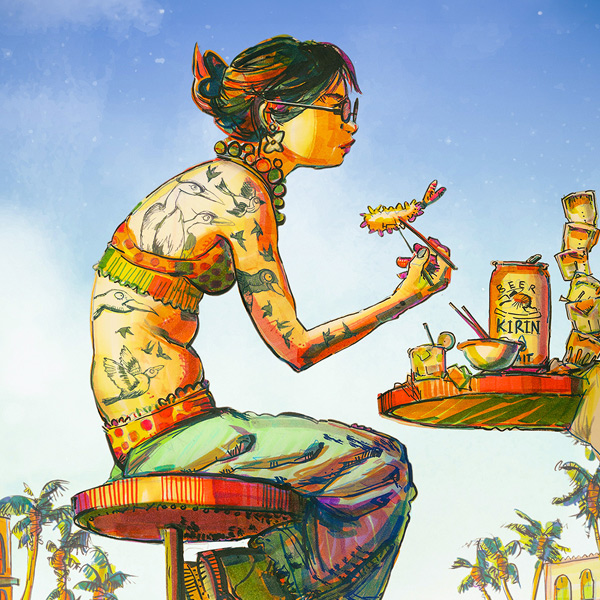 Artwork by Finn Wilson