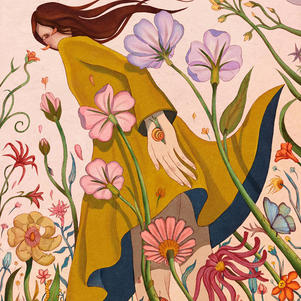 Artwork by Leyla Cui