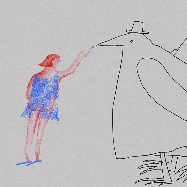 Artwork by Luna Ronco