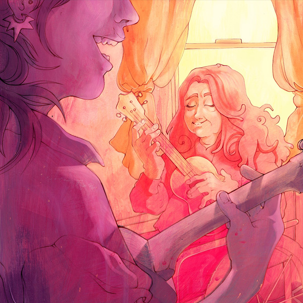 Artwork by Mili Walton Walton