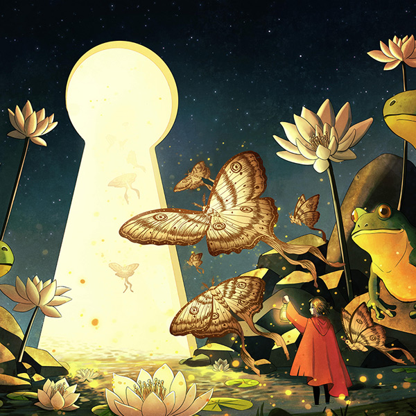 Artwork by Richard Zhao