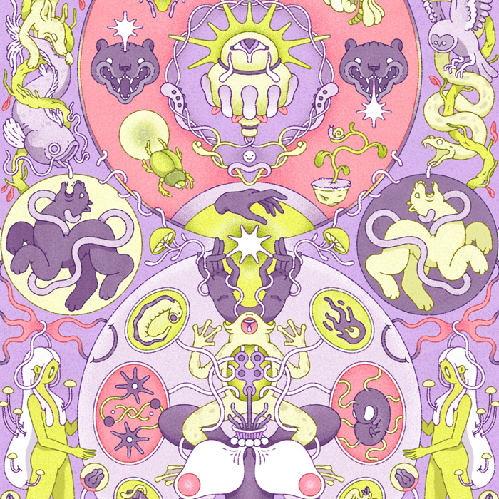 Artwork by Sanja Stiković