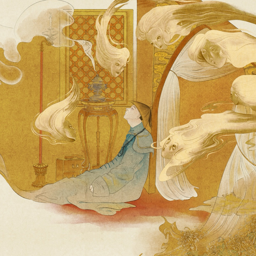 Artwork by Bella Han