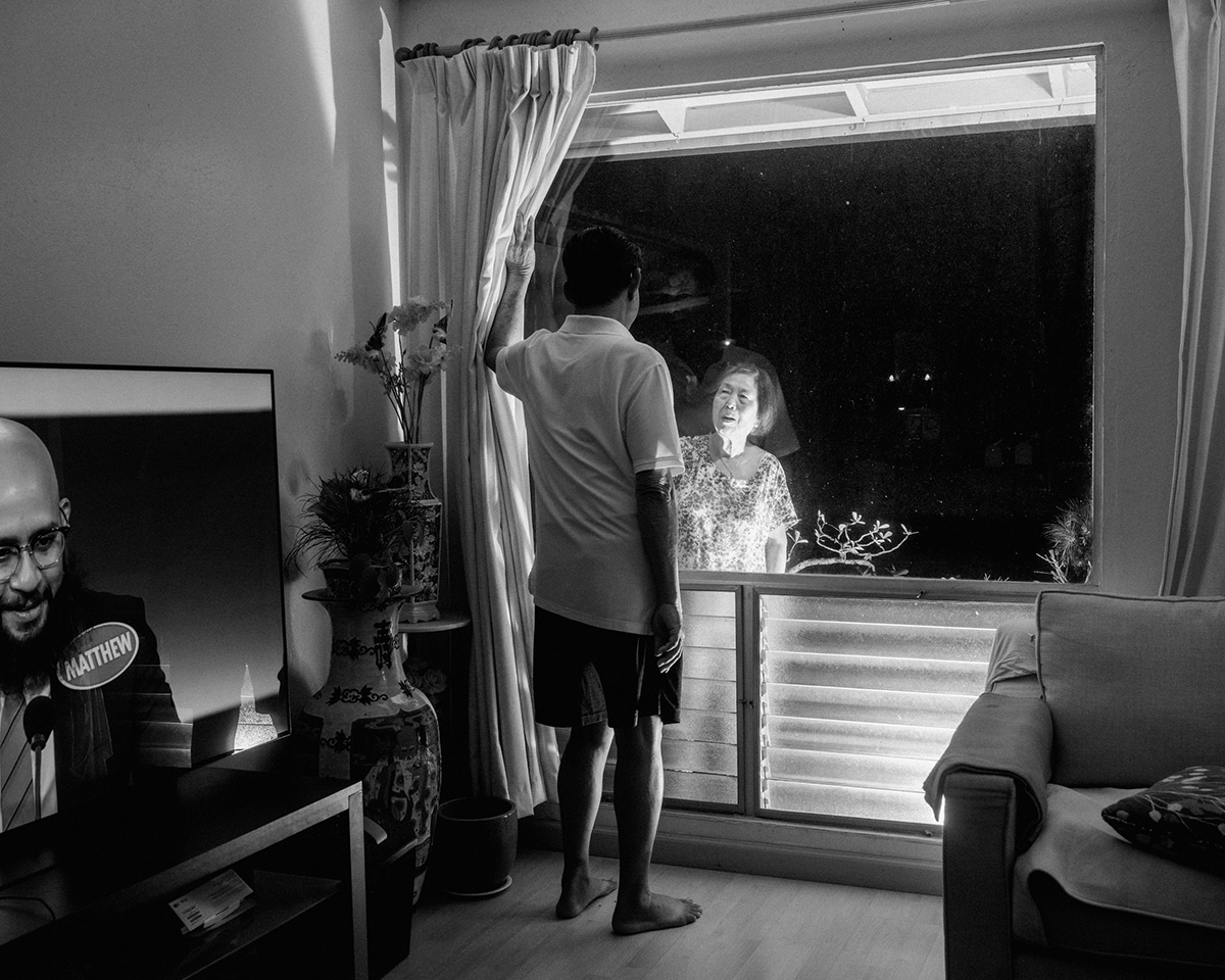 نحن هنا لأجل الأشرار فقط
تصوير: براين فان لاو