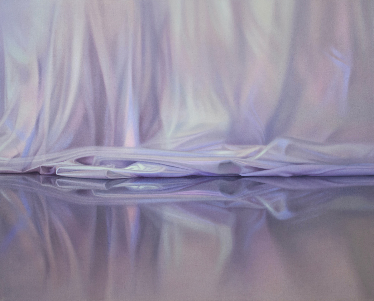 "Between the Folds" by Artist Maude Corriveau
