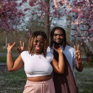 Deborah and Raymond
