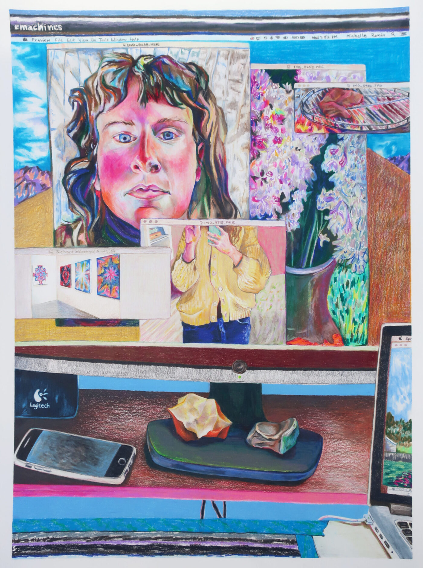 Process Image Digital Design Color pencil works on paper – BOOOOOOOM! – CREATE * INSPIRE * COMMUNITY ...