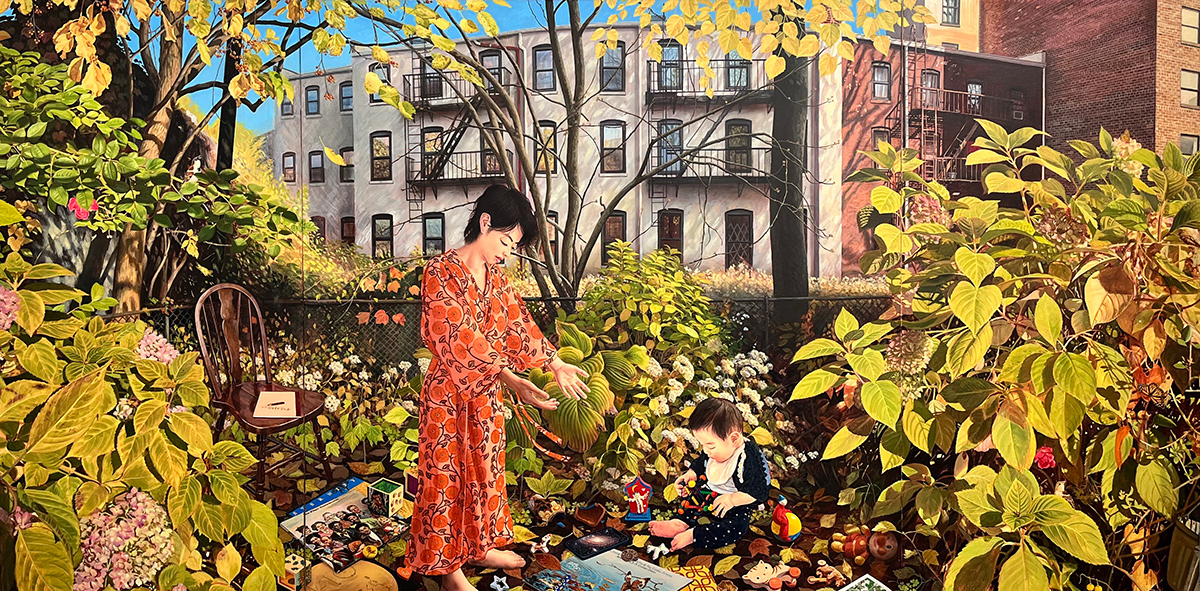 “Impermanence/無常” by Artist Shuto Okayasu